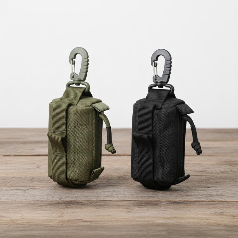 Edc Everyday Carry - حقيبة أدوات صغيرة للاستخدام الخارجي، حامل