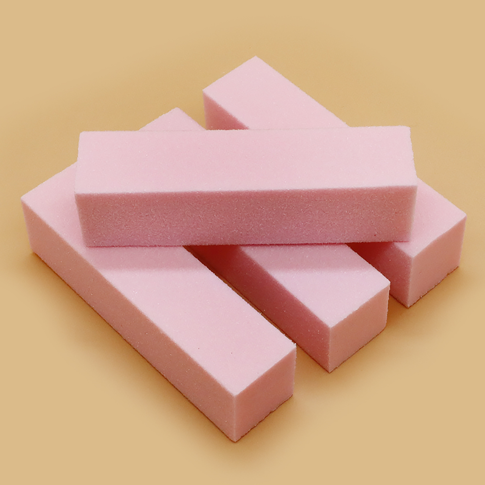 Nail File Titanium - 3/5/10 قطع من مبردات الأظافر الإسفنجية
