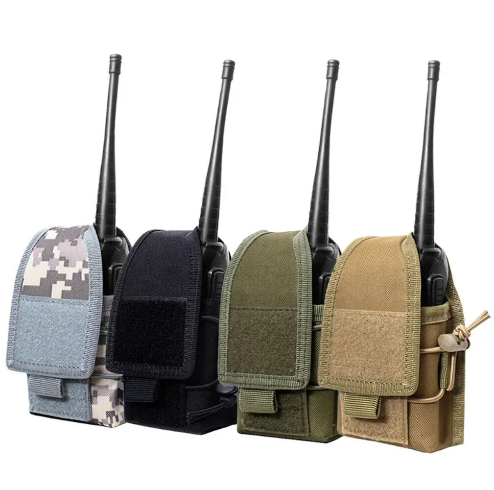 Edc Carry Holster - التكتيكية مول راديو الحقيبة تخاطب اسلكية