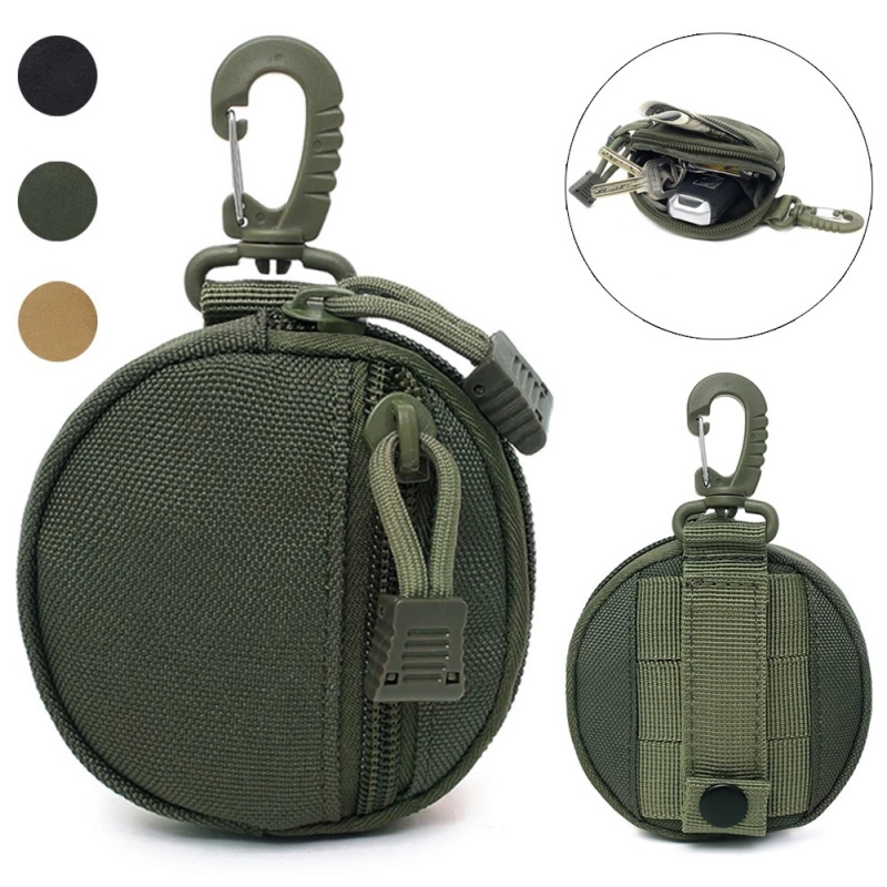 Edc Everyday Carry - حقيبة خصر متعددة الوظائف للاستخدام الخارجي،