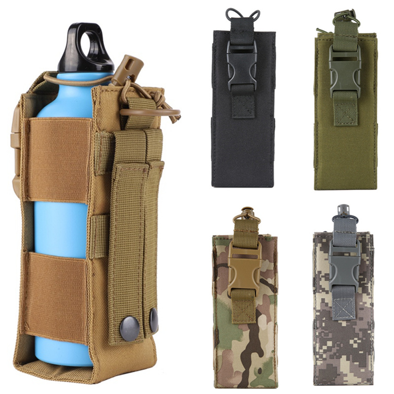 Edc Carry Holster - حافظة زجاجة ماء مولي، حقيبة خصر