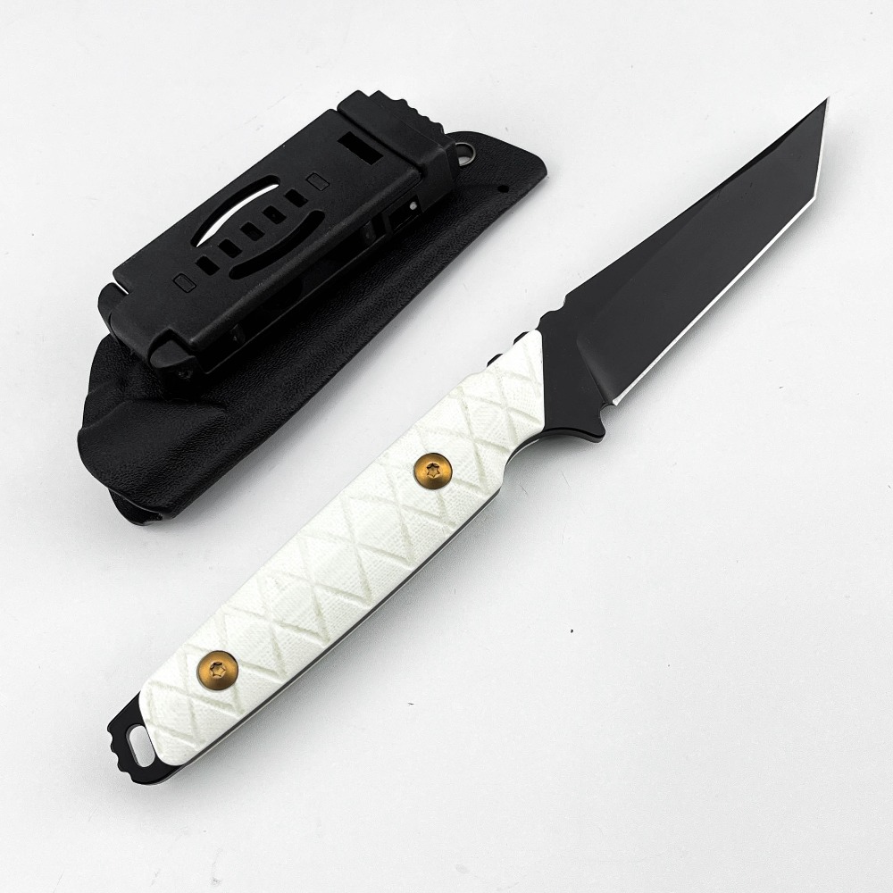 Edc Daily Carry - سكين جديد ذو نصل ثابت بمقبض