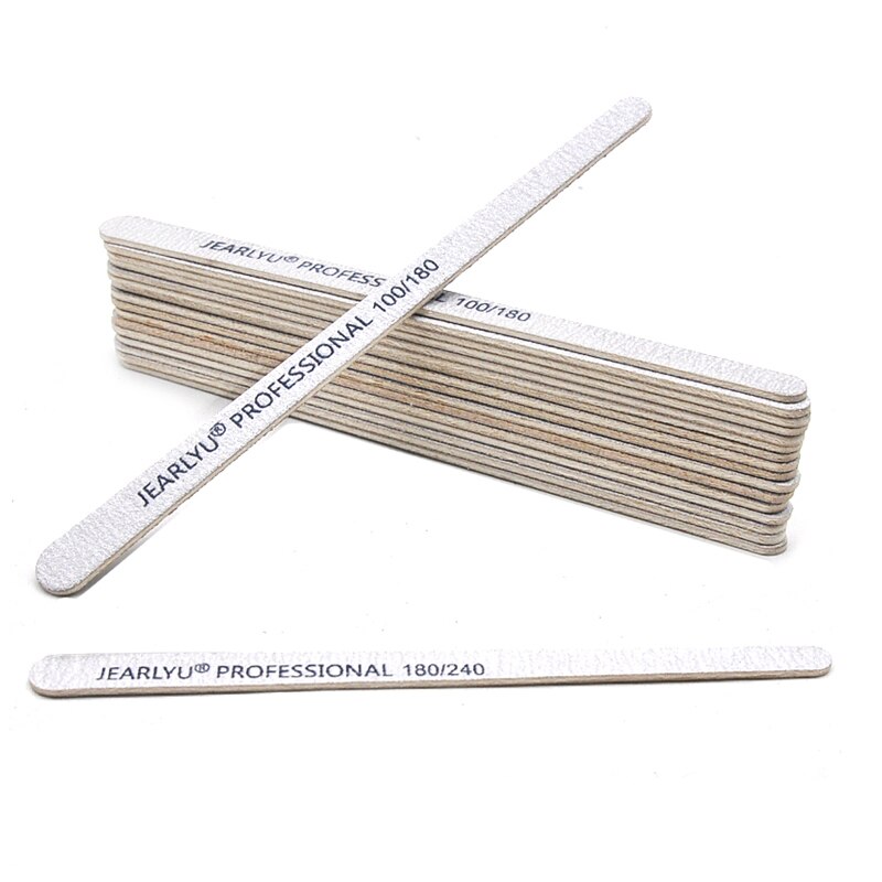 Nail File Titanium - 10 ملفات أظافر سميكة قوية من