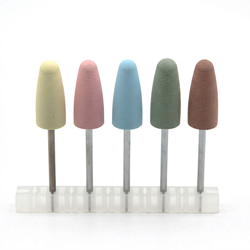 Nail File Titanium - مجموعة من 5 قطع من رؤوس