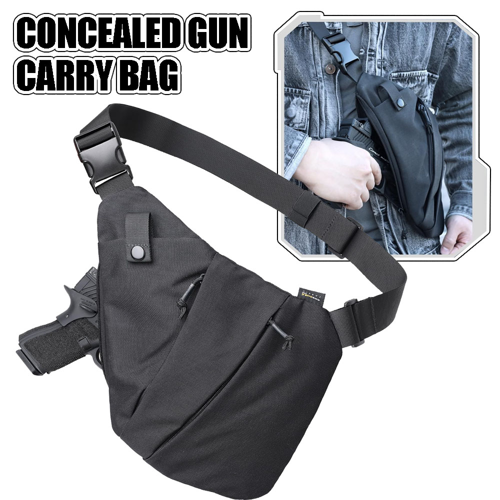 Edc Carry Handgun - حقيبة حمل بندقية تكتيكية مخفية ،