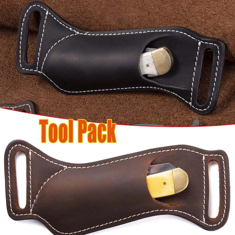 Edc Carry Holster - حافظة سكين تكتيكية قابلة للطي للتعليق