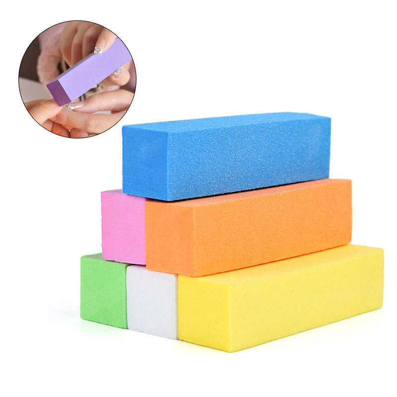 Nail File Titanium - 2 قطعة الإسفنج دائم ملف الأظافر