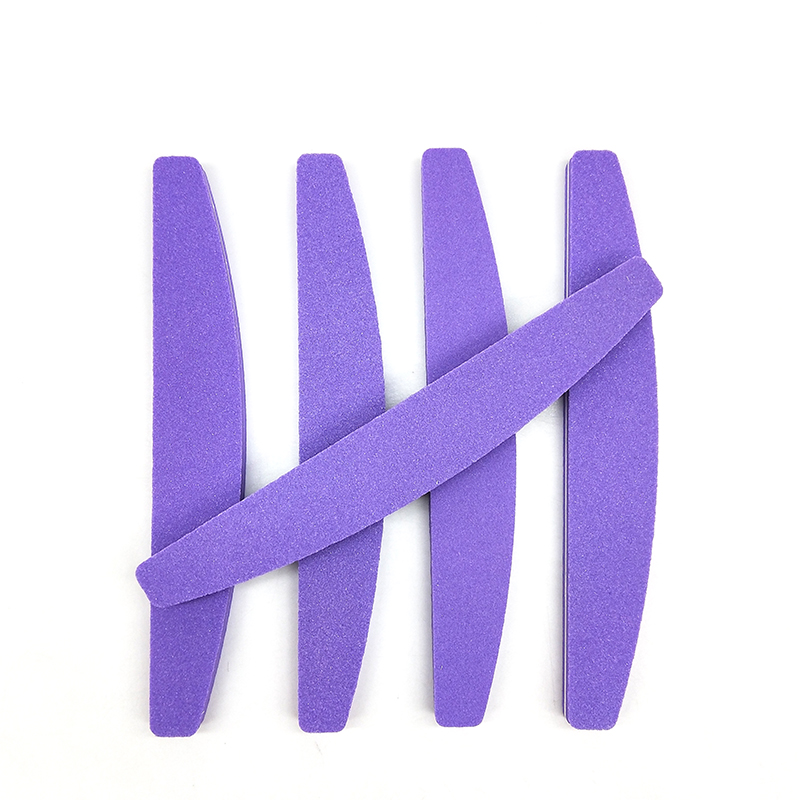 Nail File Titanium - 5 قطع من مبارد الأظافر ذات