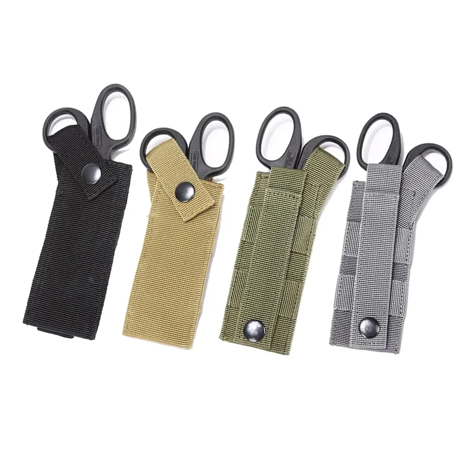Edc Carry Holster - التكتيكية مول مقص طبي الحقيبة مصباح