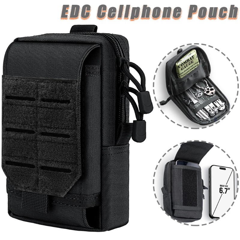 Edc Carry Holster - حقيبة خصر تكتيكية متعددة الاستخدامات بنظام