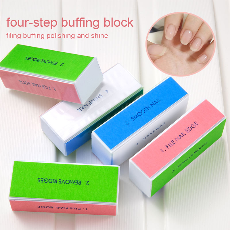 Nail File Titanium - 5/10 قطعة مسمار عازلة كتلة 4