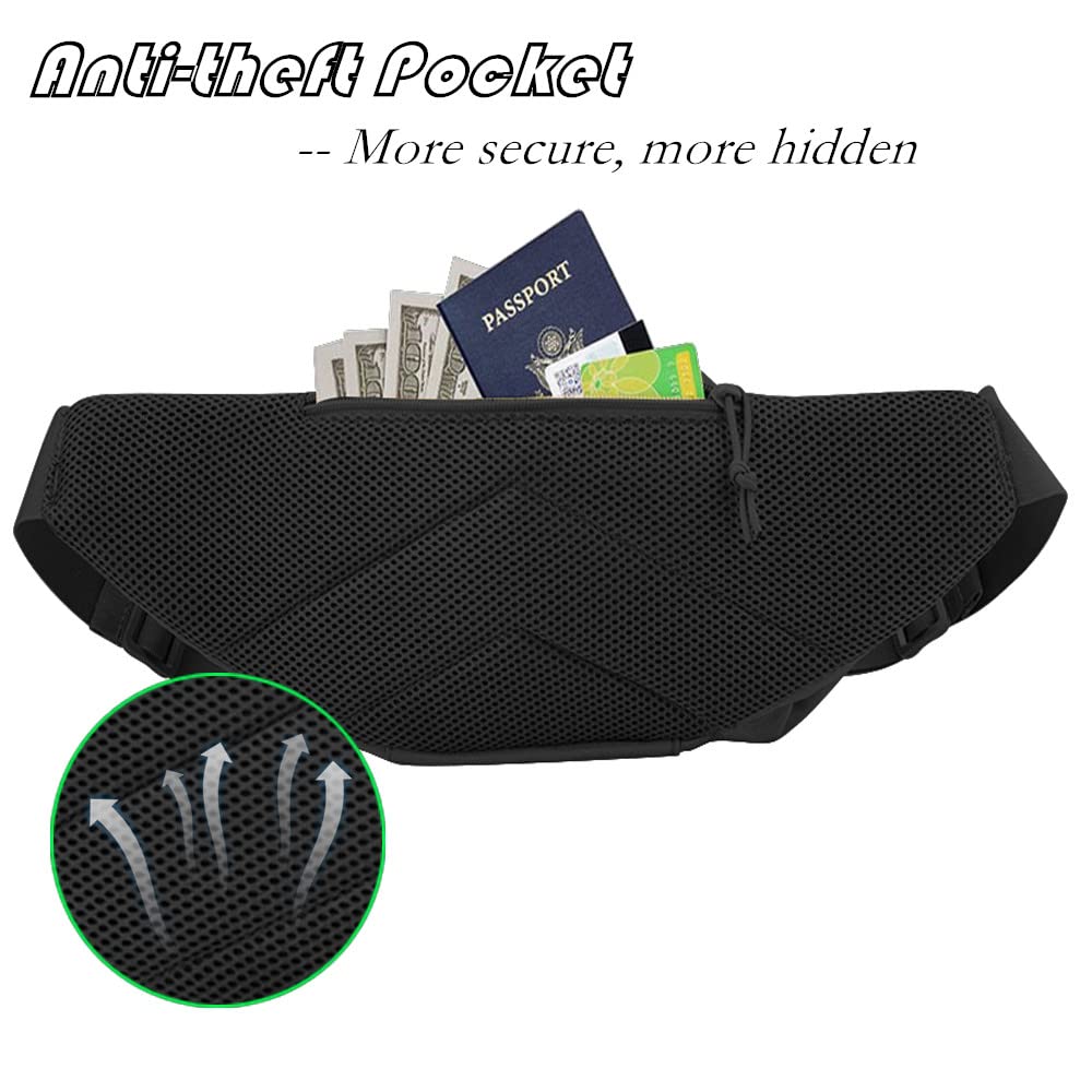 حقيبة خصر تكتيكية مقاومة للماء - مراجعة Edc Carry Fanny Pack وسعره