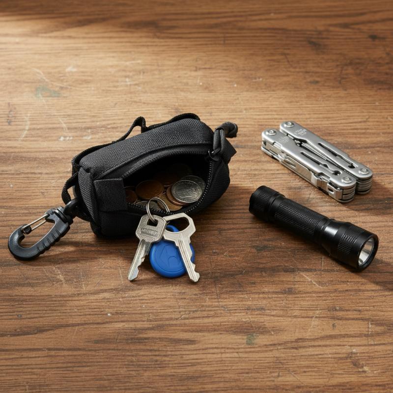 حقيبة أدوات صغيرة للاستخدام ال - مراجعة Edc Everyday Carry وسعره