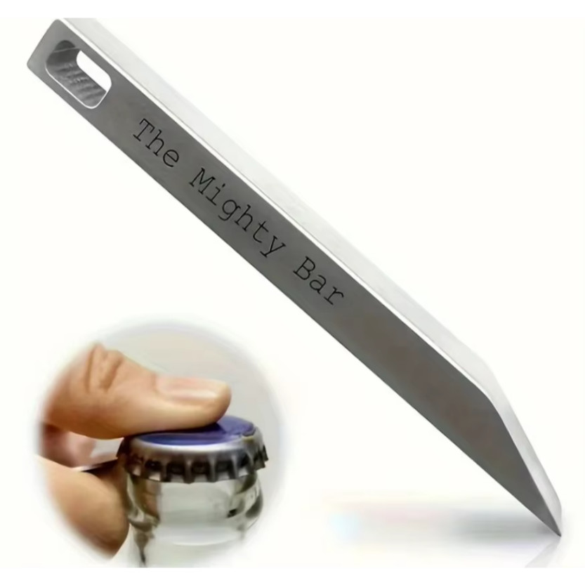 سكين جيب قوي وفتاحة زجاجات - س - مراجعة Edc Everyday Carry وسعره