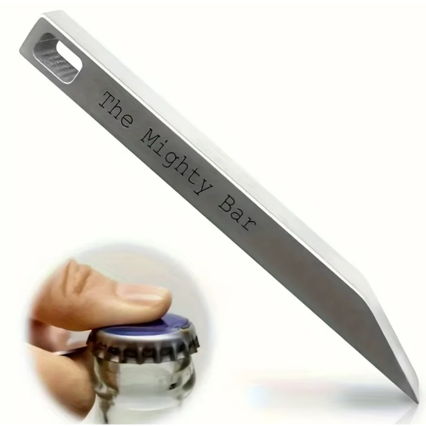 سكين جيب قوي وفتاحة زجاجات - س - مراجعة Edc Everyday Carry وسعره
