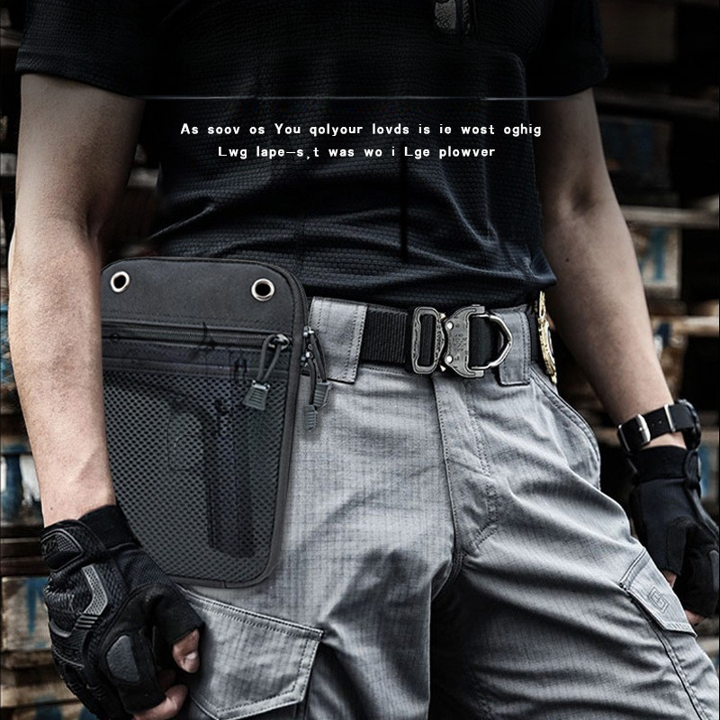 حقيبة خصر تكتيكية EDC للحمل ال - مراجعة Edc Carry Holster وسعره