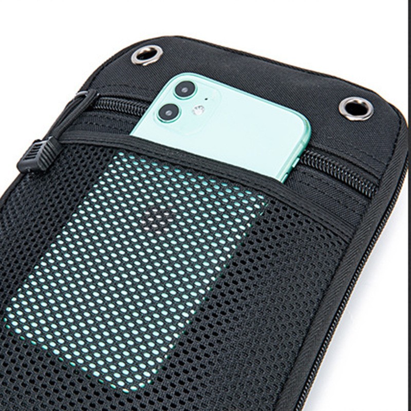 حقيبة خصر تكتيكية EDC للحمل ال - مراجعة Edc Carry Holster وسعره