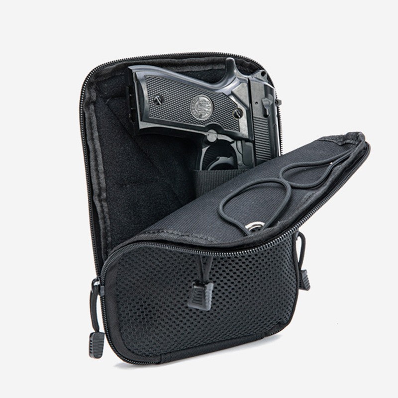 حقيبة خصر تكتيكية EDC للحمل ال - مراجعة Edc Carry Holster وسعره