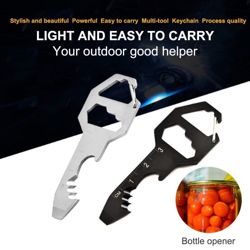 أداة متعددة لفتح الزجاجات، أدا - مراجعة Edc Carry All وسعره