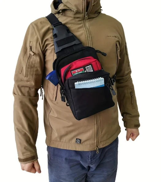 حقيبة كتف تكتيكية للحمل المخفي - مراجعة Edc Carry Fanny Pack وسعره