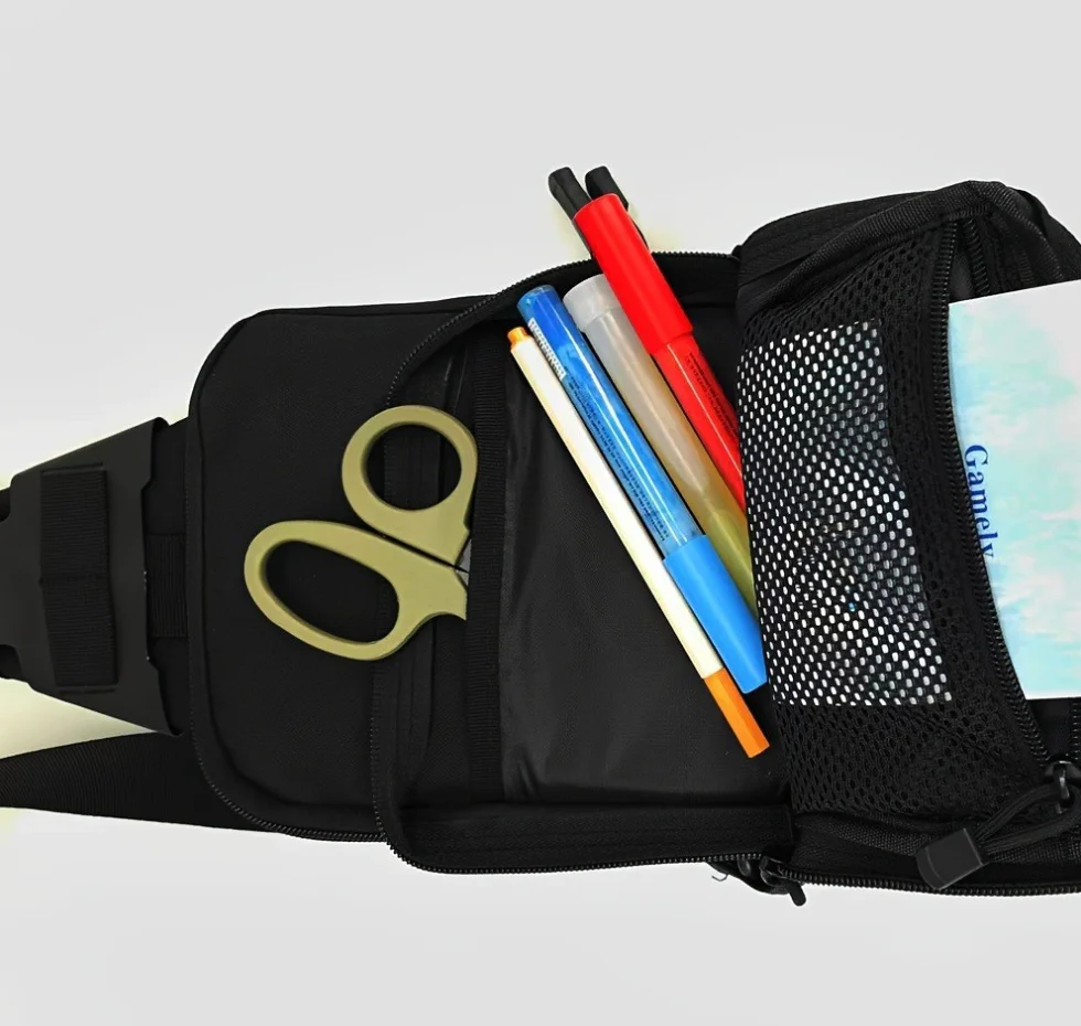 حقيبة كتف تكتيكية للحمل المخفي - مراجعة Edc Carry Fanny Pack وسعره