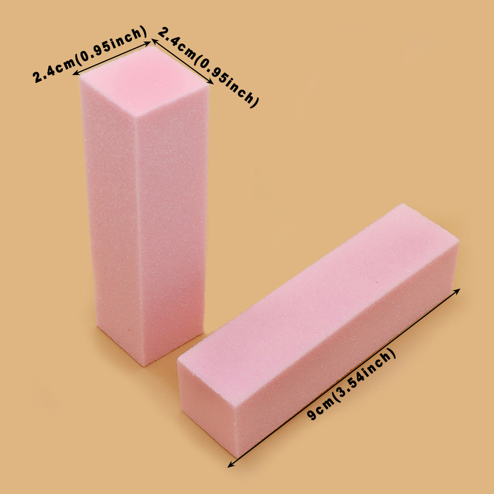 3/5/10 قطع من مبردات الأظافر ا - مراجعة Nail File Titanium وسعره