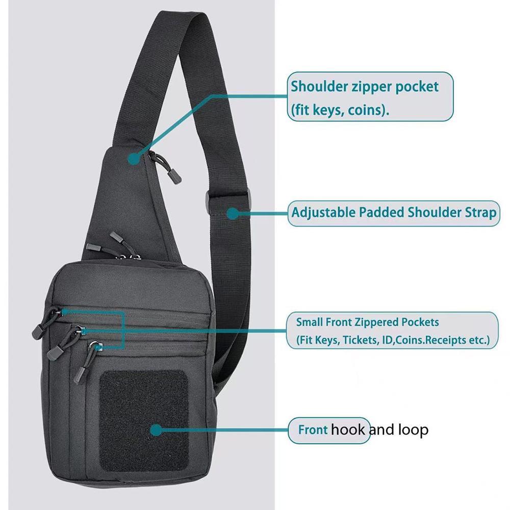 حقيبة للرجال والنساء - حقيبة ك - مراجعة Edc Carry Holster وسعره