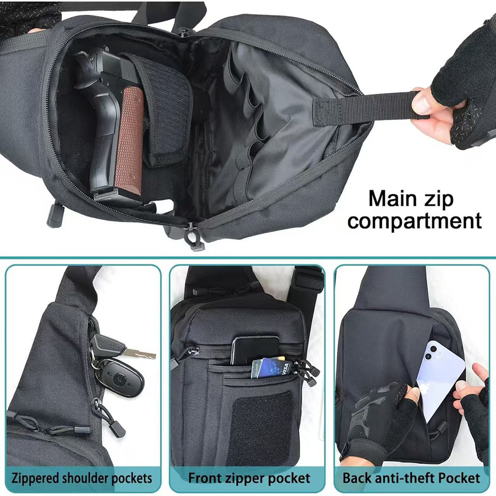 حقيبة للرجال والنساء - حقيبة ك - مراجعة Edc Carry Holster وسعره