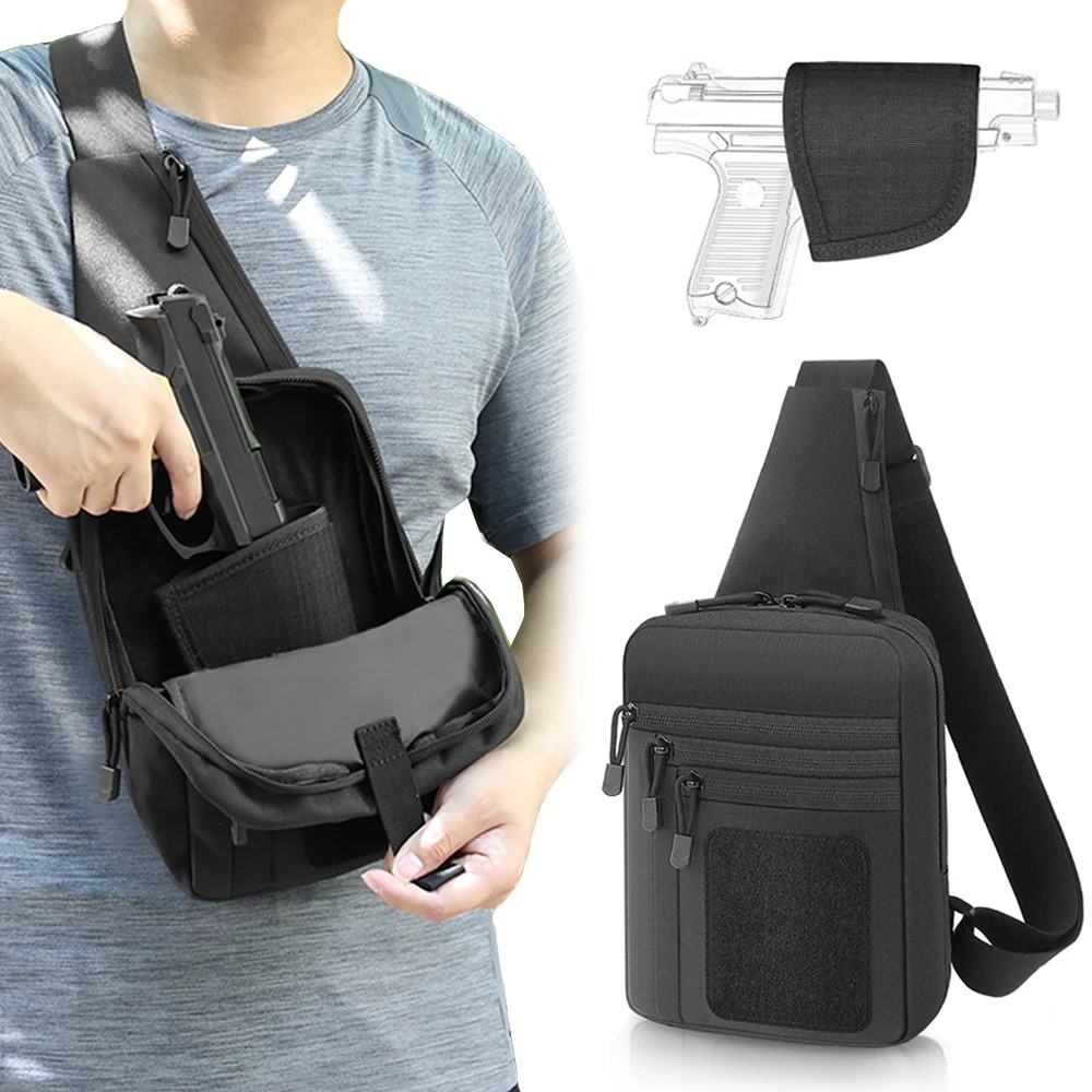 حقيبة مسدس تكتيكية، حافظة مسدس - مراجعة Edc Concealed Carry Holster وسعره