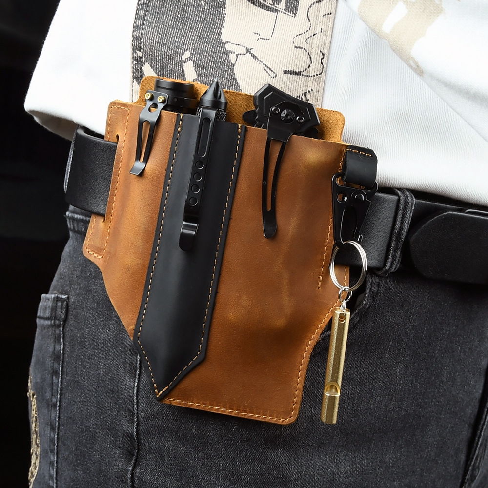 الرجال السفر التكتيكية الخصر ح - مراجعة Edc Carry Fanny Pack وسعره
