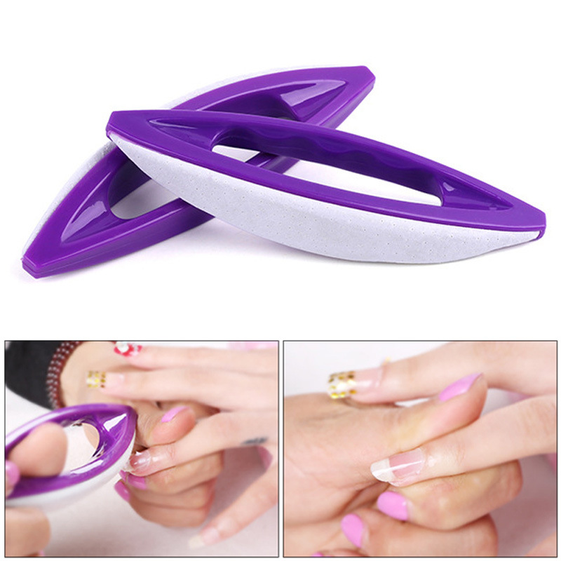 50 جرام مسمار الفن التلميع كري - مراجعة Nail File Titanium وسعره