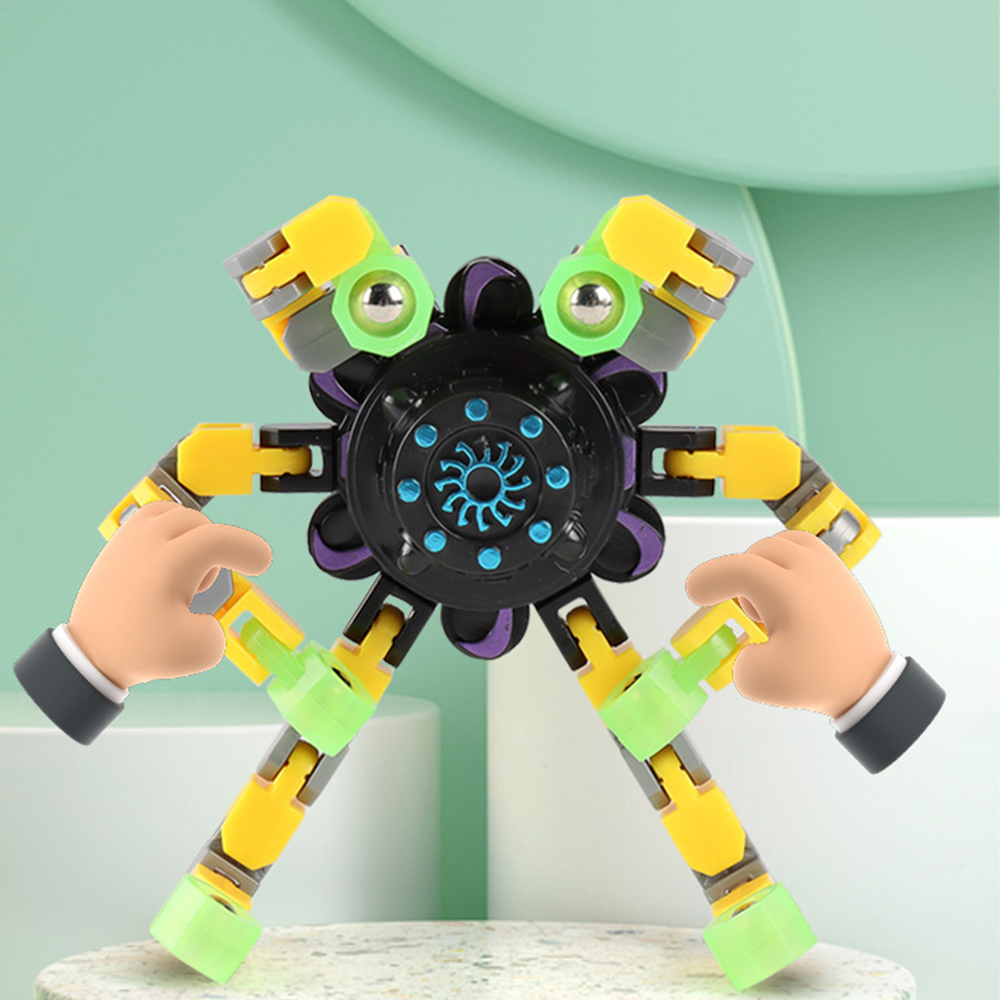 مشوه تململ سبينر سلسلة لعب للأ - مراجعة Fidget Spinner Bearing وسعره