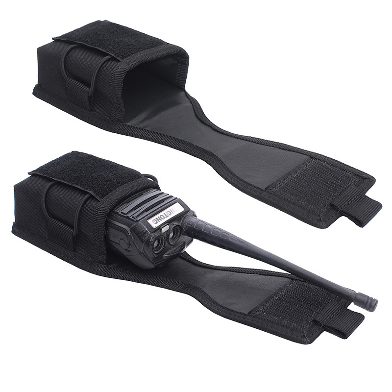 التكتيكية مول راديو الحقيبة تخ - مراجعة Edc Carry Holster وسعره