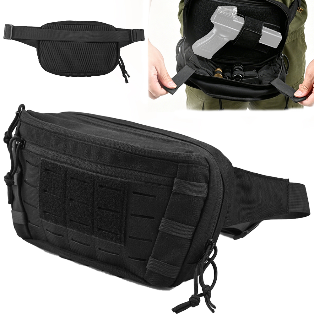 حقيبة خصر تكتيكية للمسدس، حقيب - مراجعة Edc Concealed Carry Holster وسعره