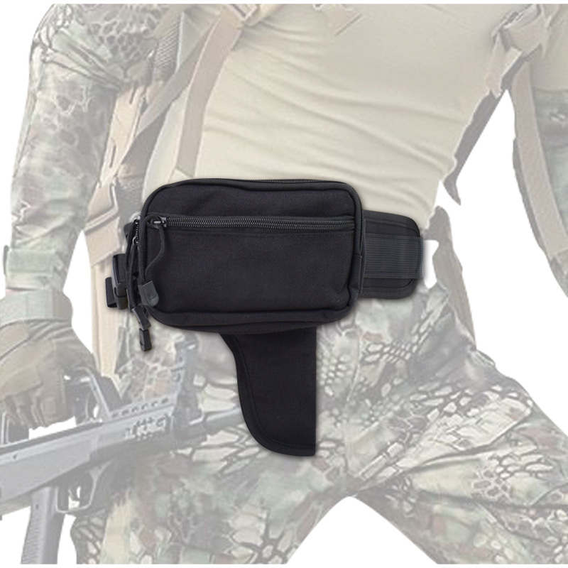 حقيبة خصر مخفية مضادة للسرقة،  - مراجعة Edc Carry Fanny Pack وسعره