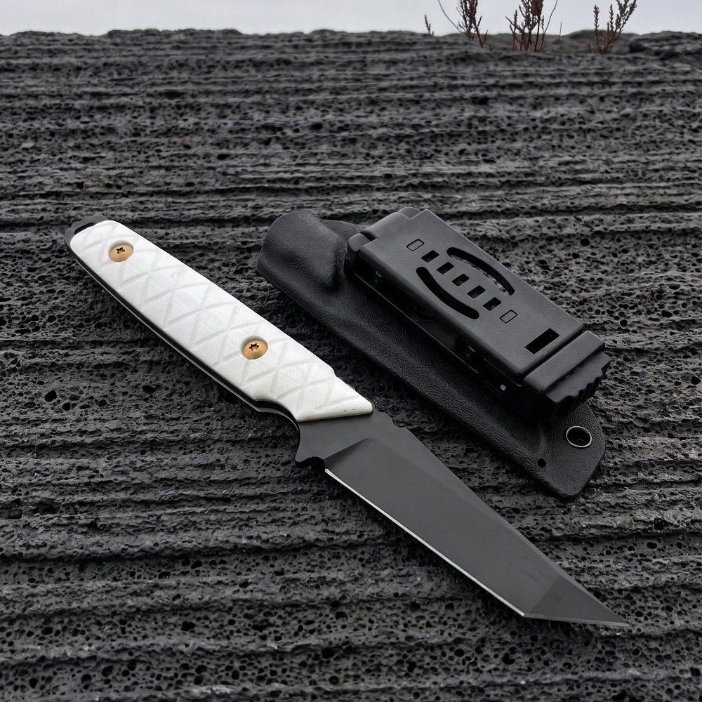 سكين جديد ذو نصل ثابت بمقبض G1 - مراجعة Edc Daily Carry وسعره