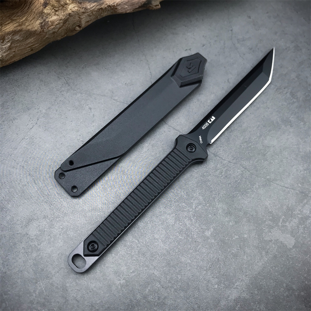سكين صيد EDC 4008 بشفرة ثابتة  - مراجعة Edc Daily Carry وسعره