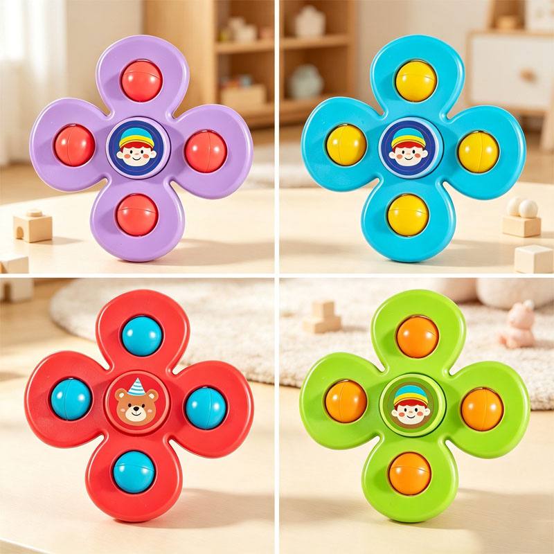 لعبة سبينر حسية للأطفال الرضع، - مراجعة Fidget Spinner Bearing وسعره