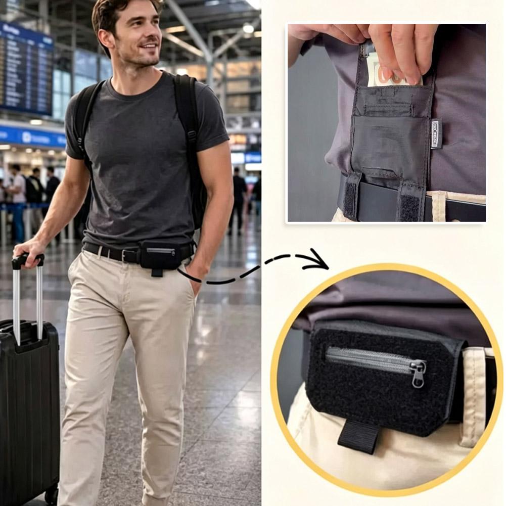 حقيبة خصر مخفية للسفر، حزام أم - مراجعة Edc Everyday Carry وسعره