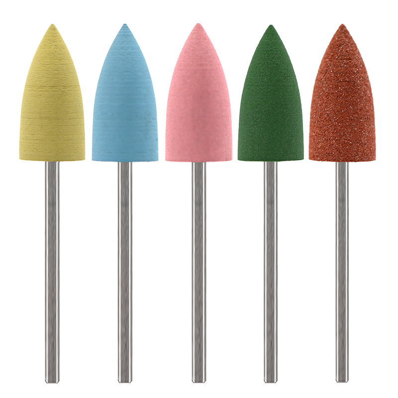 مجموعة من 5 قطع من رؤوس حفر ال - مراجعة Nail File Titanium وسعره