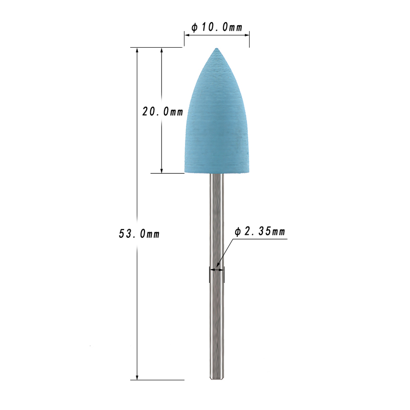مجموعة من 5 قطع من رؤوس حفر ال - مراجعة Nail File Titanium وسعره
