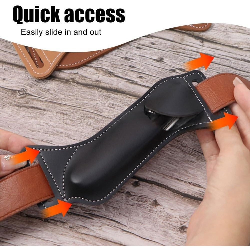 حافظة سكين تكتيكية قابلة للطي  - مراجعة Edc Carry Holster وسعره