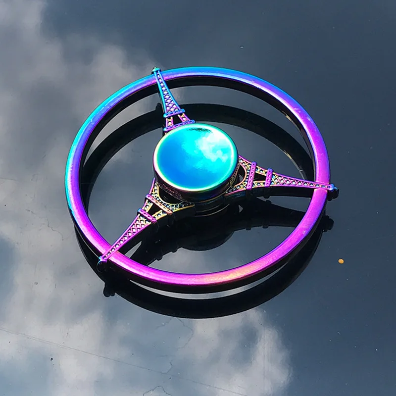 إصبع سبينر مكتب القلق الإغاثة  - مراجعة Fidget Spinner Bearing وسعره