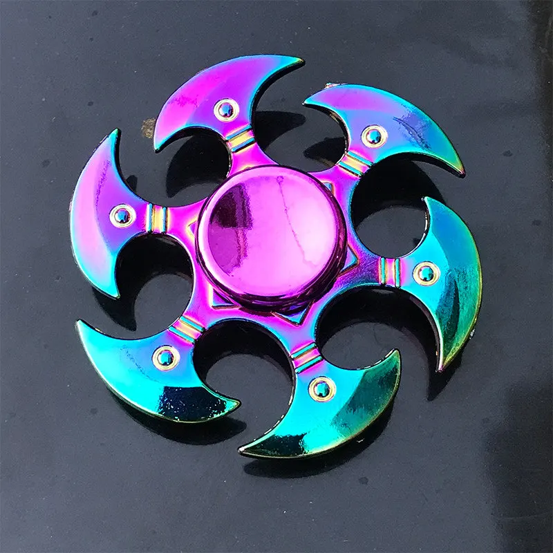 إصبع سبينر مكتب القلق الإغاثة  - مراجعة Fidget Spinner Bearing وسعره