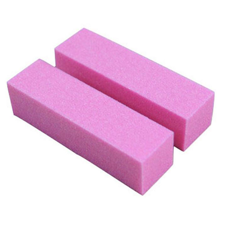 2 قطعة الإسفنج دائم ملف الأظاف - مراجعة Nail File Titanium وسعره