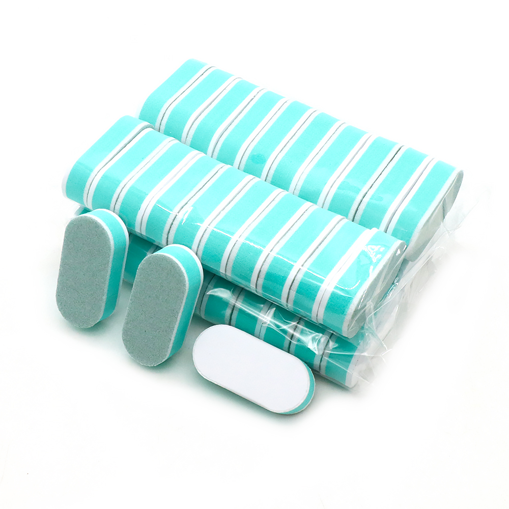 10/60/120 قطعة مبرد أظافر صغير - مراجعة Nail File Titanium وسعره