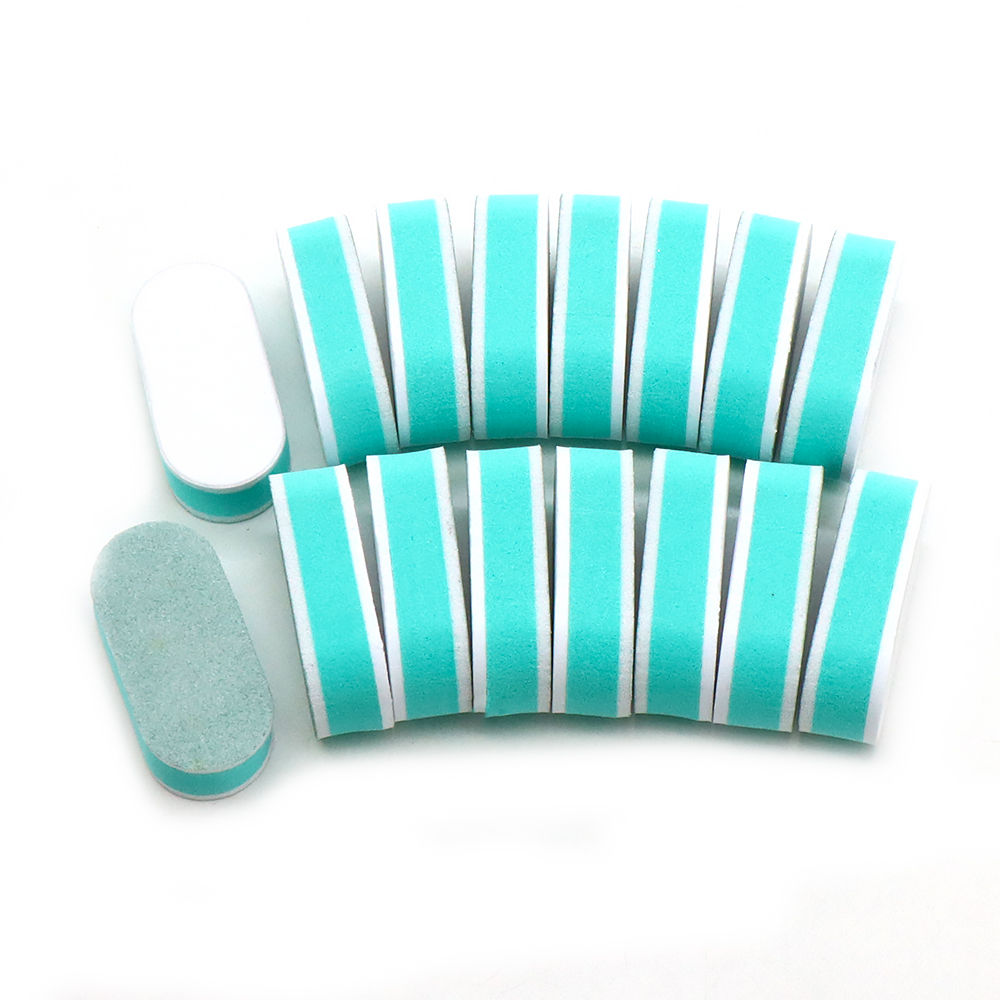 10/60/120 قطعة مبرد أظافر صغير - مراجعة Nail File Titanium وسعره