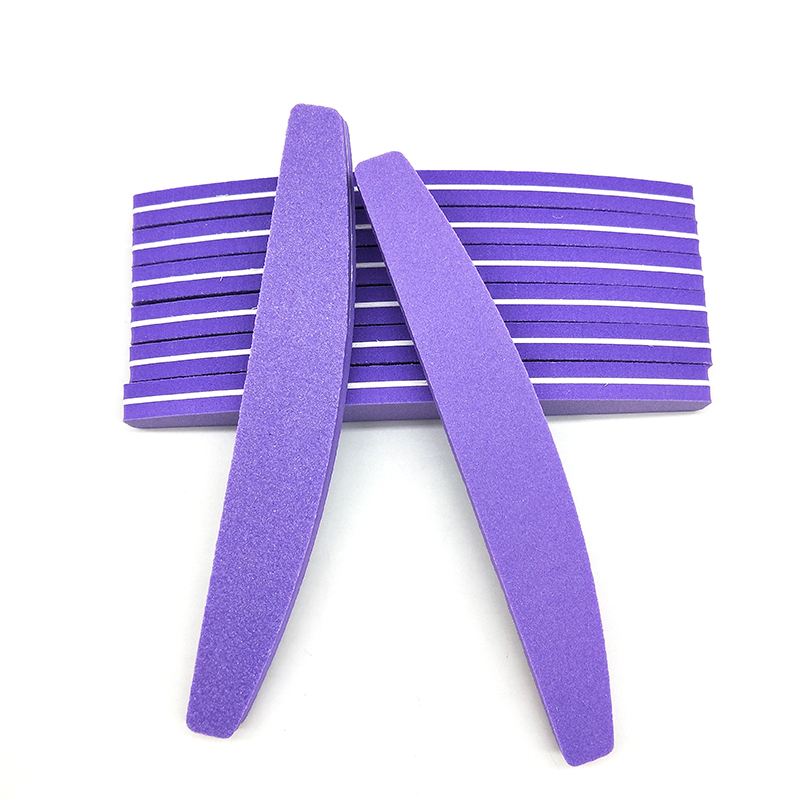 5 قطع من مبارد الأظافر ذات الو - مراجعة Nail File Titanium وسعره
