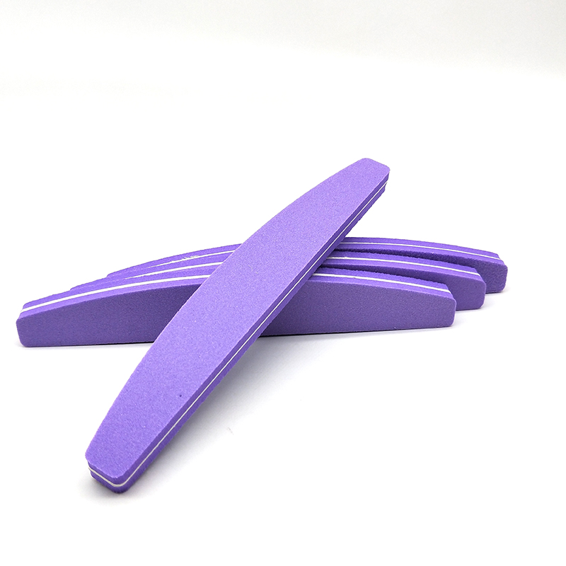 5 قطع من مبارد الأظافر ذات الو - مراجعة Nail File Titanium وسعره