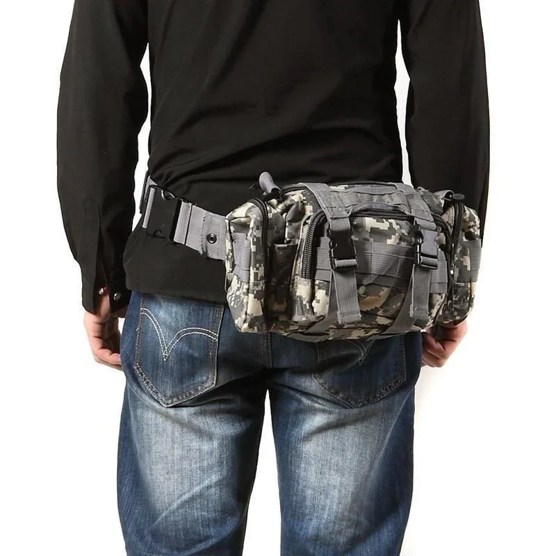 حقيبة خصر من القماش الخشن مولي - مراجعة Edc Carry Fanny Pack وسعره